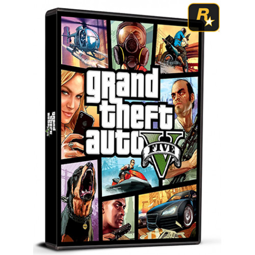 Grand Theft Auto V CD Key Social Club Standard Edition - Legend1st